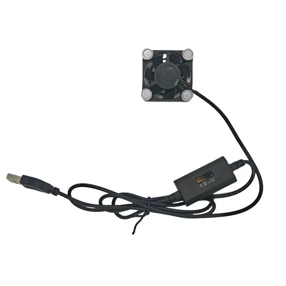 Mini 40mm USB Cooling Fan With 3 Adjustable Speeds For Laptops And Other Devices Mini Cooling Fan With Adjustable Wind Speed