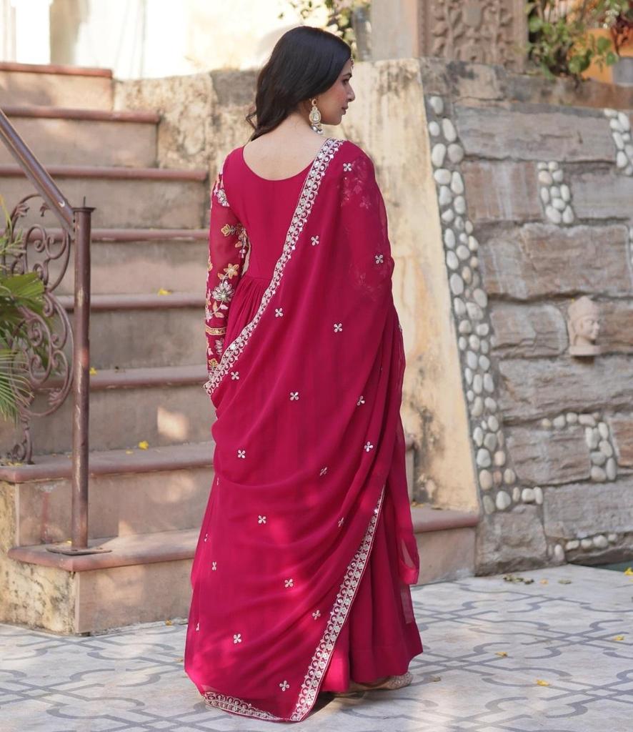 Indické Pákistánské Značkové Hotové Šaty Se Setem Dupatty Párty Oblečení Bollywoodský Oblek Šaty