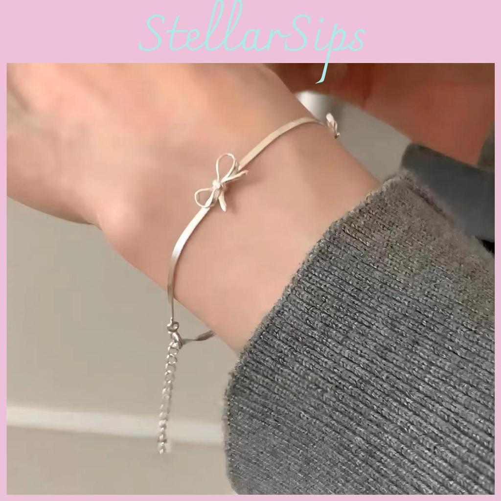 Sophisticated Beautiful And Copper Butterfly Chain Bracelet Sweet And Fresh Style