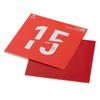 Victas Table Tennis Slightly Tacky High Energy Tension Sticky Red Rubber, V>15 2.0 (200120)