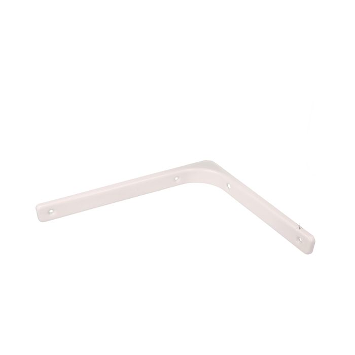 AMIG | Équerre 2 | 350 x 250 mm (14'' x 10'') | Acier | Blanc