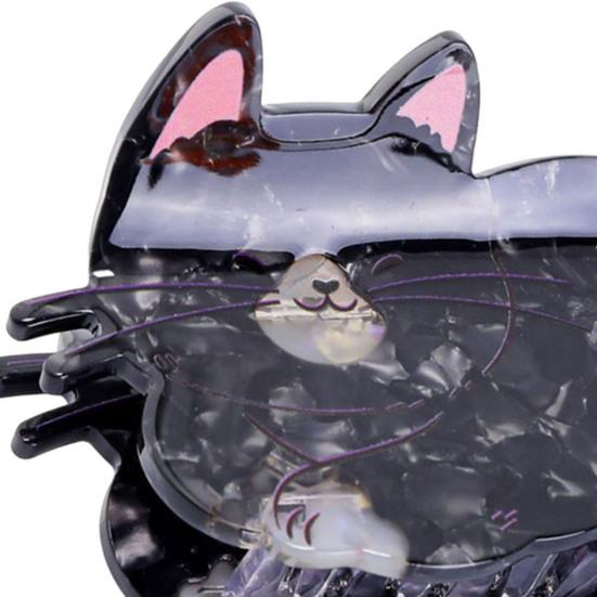 Haarspange Cartoon-Katzenform Essigsäure Hinterkopf Haarkralle