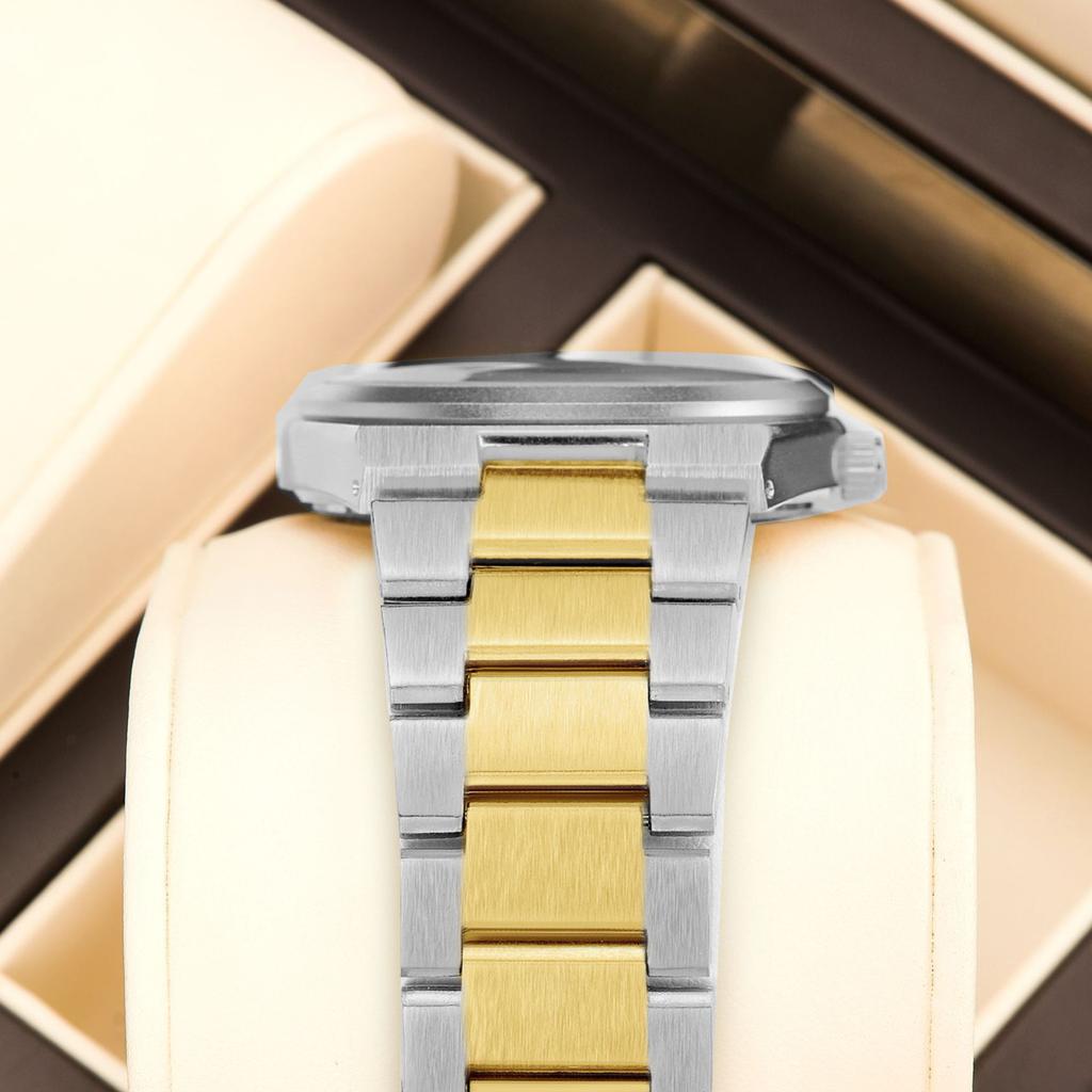 Yalalusi Business Men'S Watch Simple Large Dial Couple Watch Quartz Watch