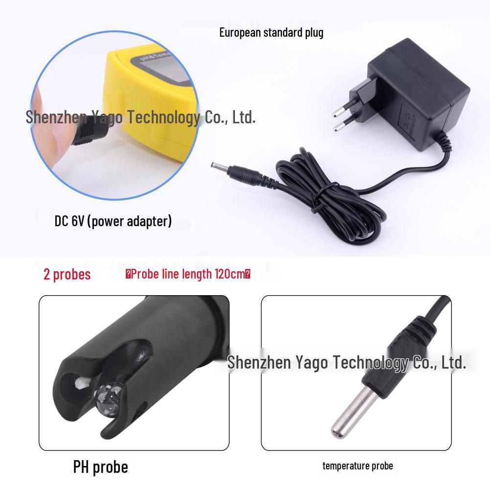 PH-991 Water Quality Tester: 2-in-1 pH and Temperature Analyzer for Aquariums, Pools, and Aquaculture