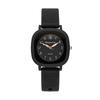 Chinese style retro small square ins high value girl watch male and female students silicone belt simple quartz watch