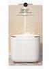 Luxury Narrow Bathroom Waste Bin with Lid - Sealed for Bedroom, Living Room, and Bathroom Use