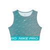 Dri-Fit Pro Quick-Dry Printed Training Tank Top Women Tops Cactus-Green Smoke-Blue White HQ5684-345
