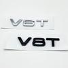 3D ABS  Numbers Emblem For  Audi Q8 SQ8 45TFSI 55TFSI Quattro Sline V6T V8T Car Front Side Trunk Badge Nameplate Logo Sticker