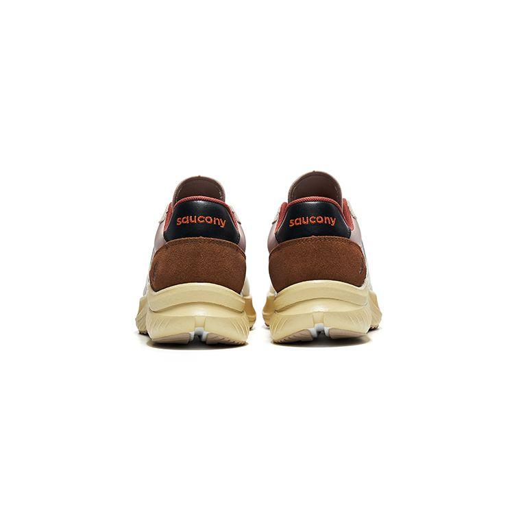 Saucony Slay Icon Retro Culture Round Toe Comfortable Durable Breathable Low Top Running Shoes Unisex Running Shoes Beige S28224-6