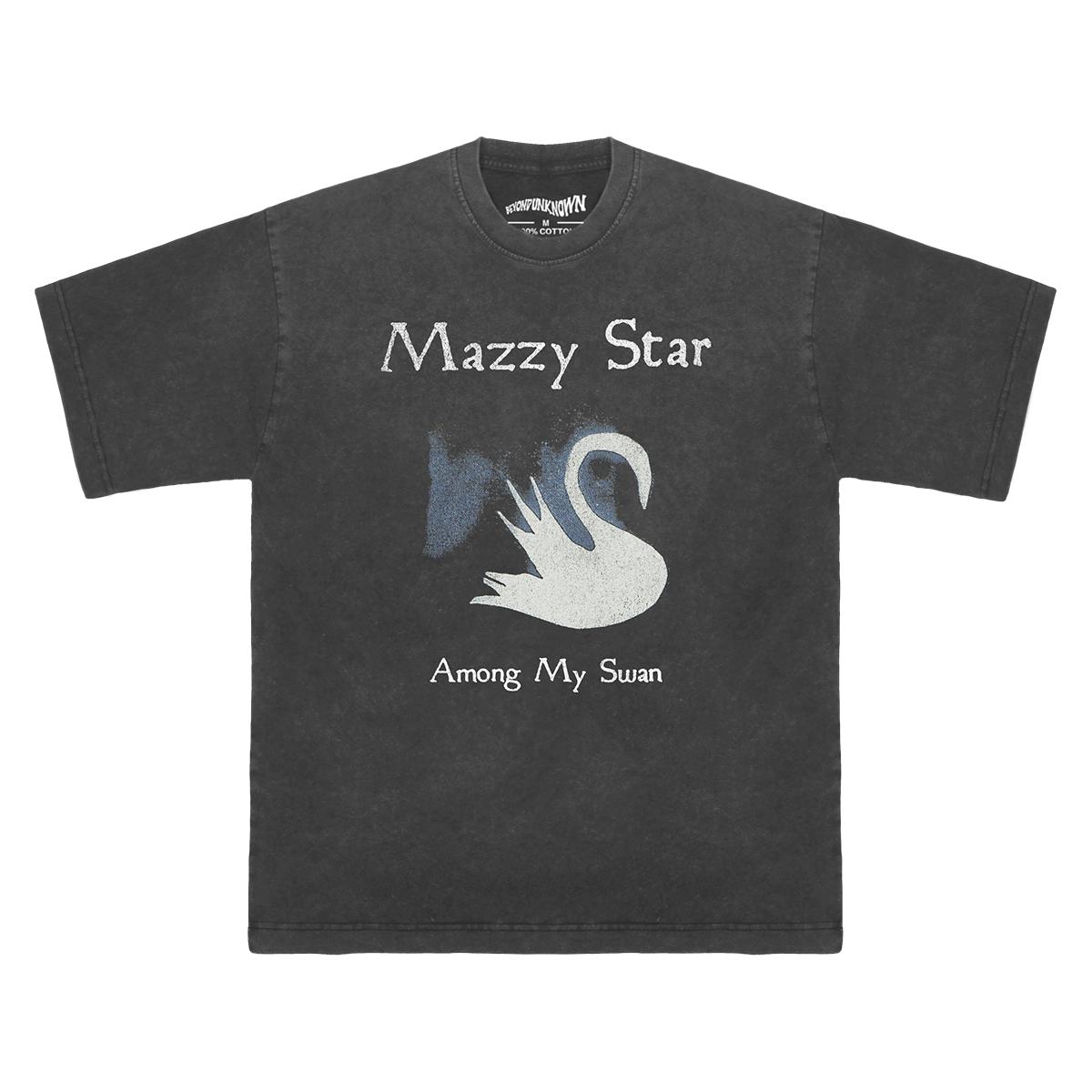Mazzy Star T Shirt Among My Swan Psychedelic Rock Shoegaze Dream Pop The Sundays The Breeders Mens Long Sleeves Cotton Shirt S