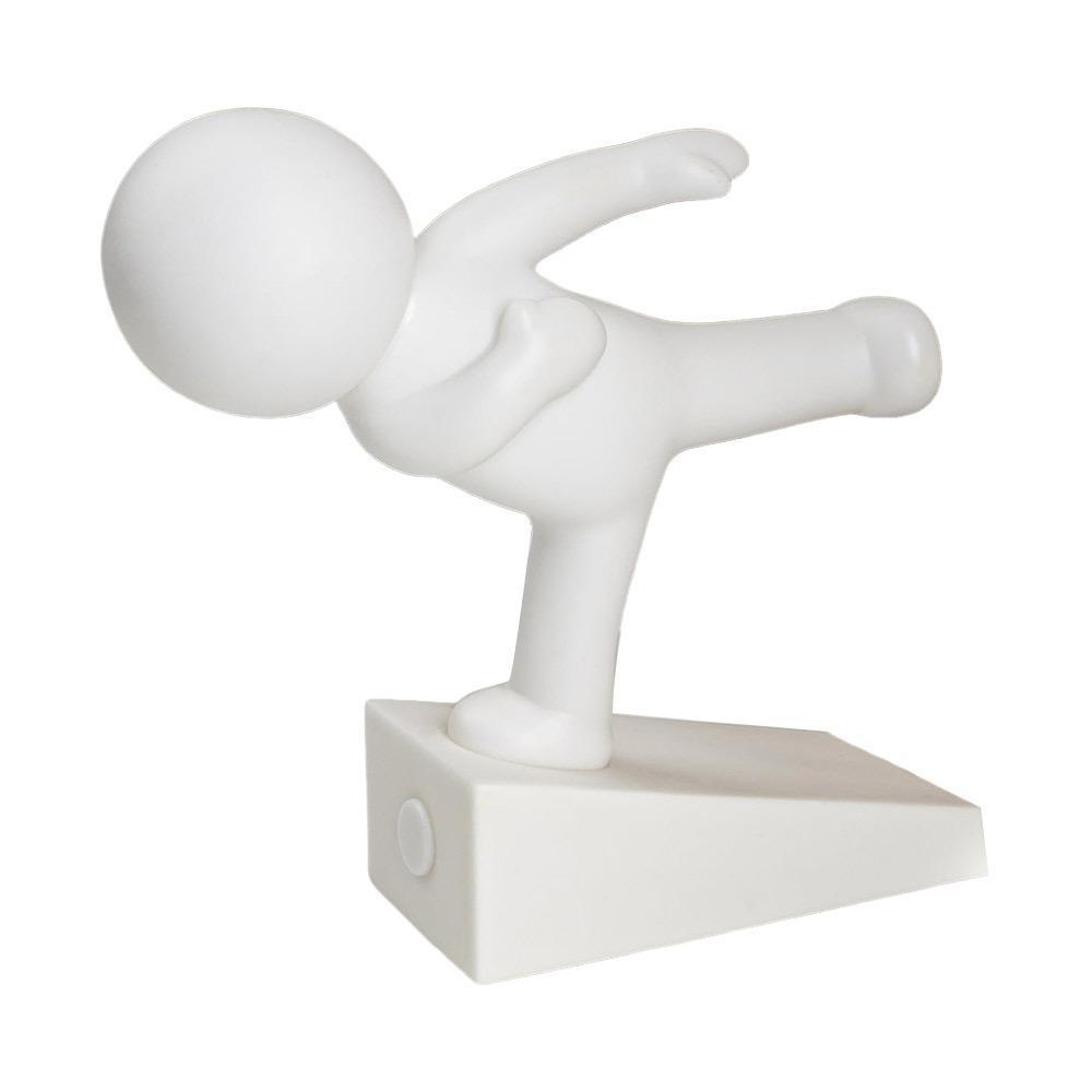 Cute Cartoon Decorative Door Stop No Drilling Action Figure Door Stopper Anti Collision Non-slip Door Bumper for Home&Bedroom