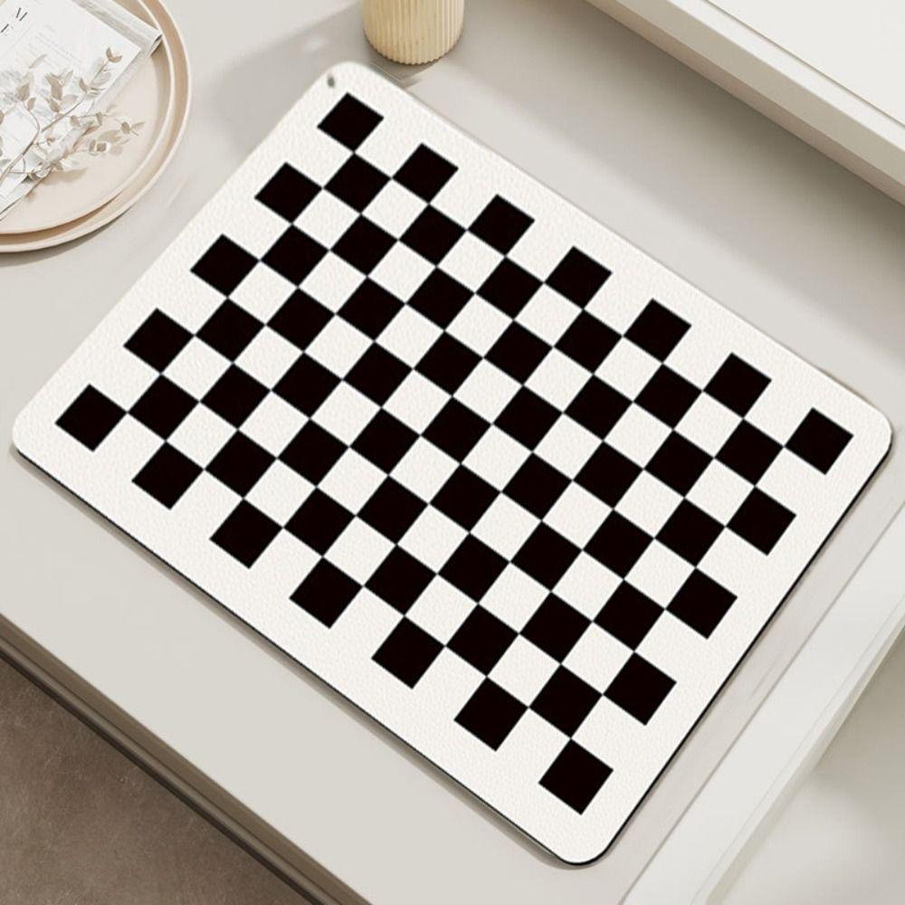 Absorbent Kitchen Drain Pad Thickened Tableware Pad Table Mat Coffee Machine Mat Kitchen