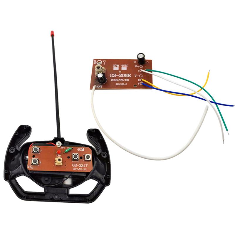 27M/40M Four-Way Remote Control Module Launch Board Receiver Board Set Remote