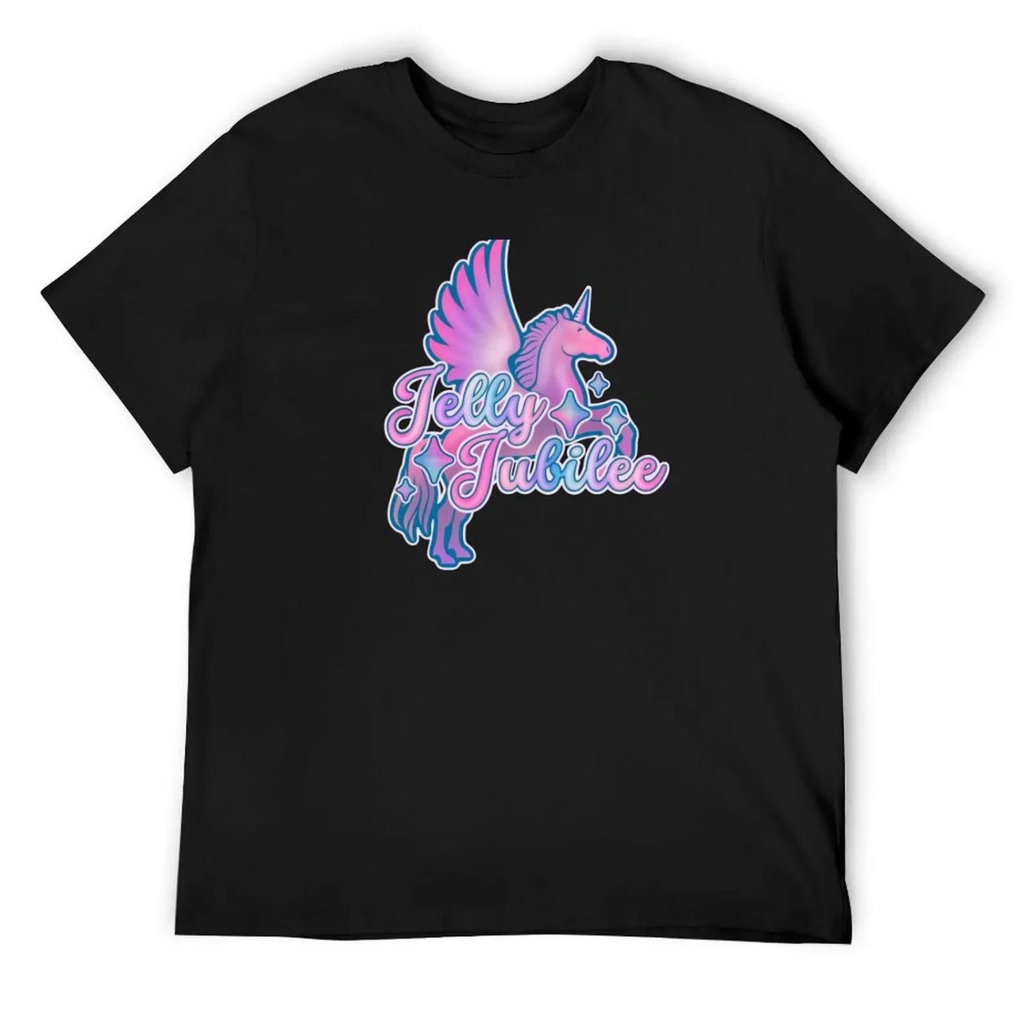 Jelly Jubilee T-Shirt topping football t shirt croswit shirt man oversized t shirt men XXXL