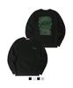 HELLVN H/V Record Oversized Fleece-Lined Sweatshirt (Som4-4Hv029)