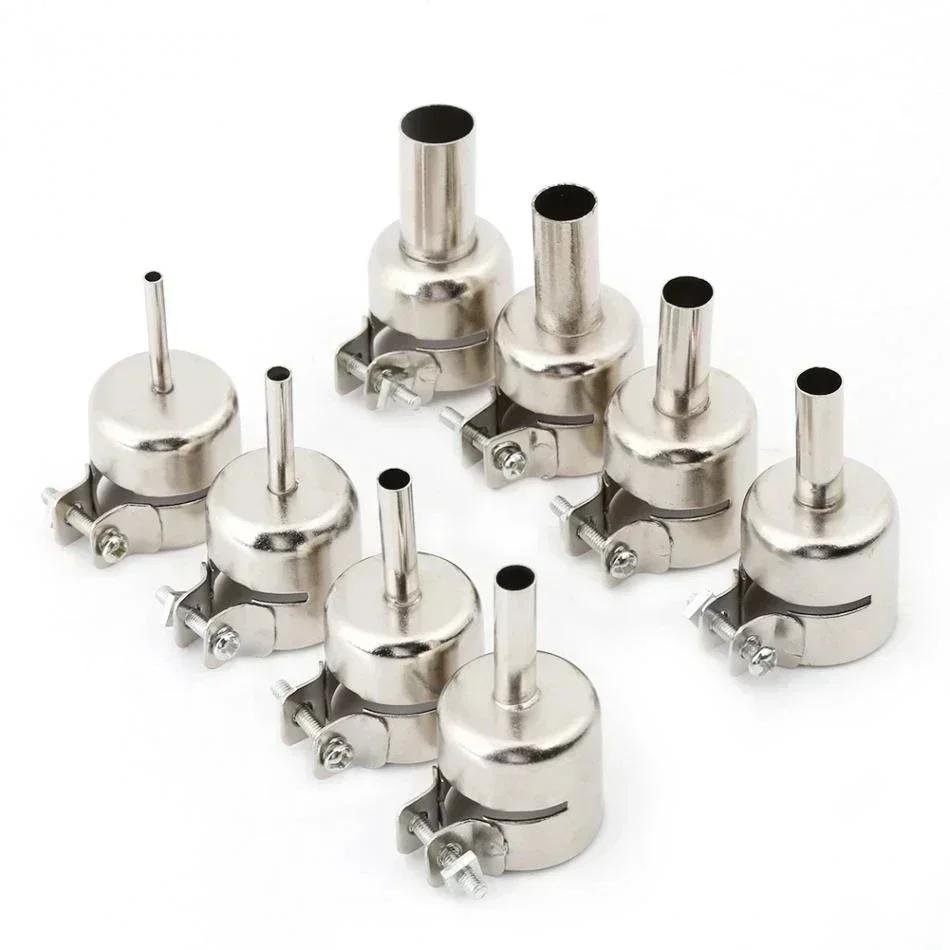 Adattatore Ugello Pistola ad Aria Calda Per 850, 852D, Aoyue 906, 968, 850, 6028 Ugello Saldatura ad Aria Calda Per Stazioni di Saldatura Parte di Utensile Elettrico