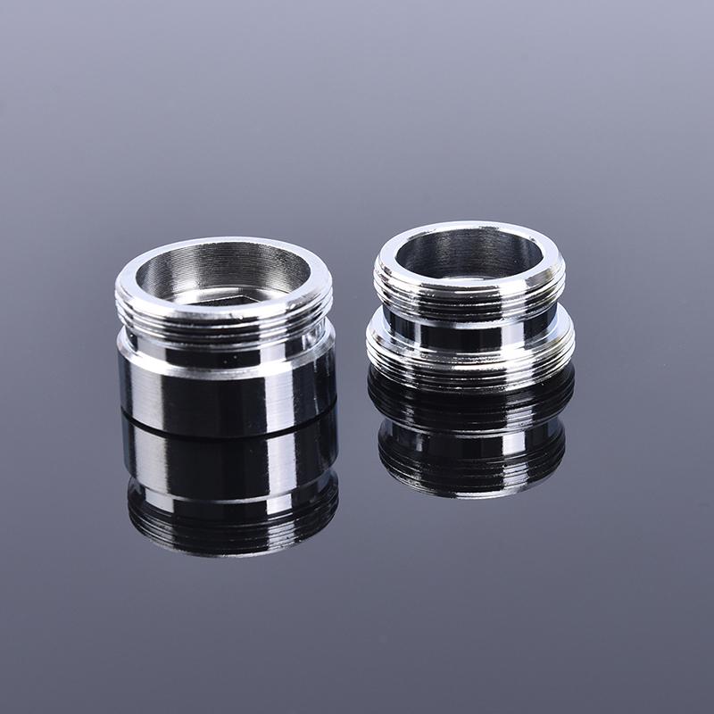 Stainless Steel M22 To M20 Thread Connector Faucet Joints Water Tap Adapter