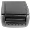 For Dacia Duster 2010 - 2017 Armrest Arm rest Center Console Box Black Leather  Original Fit LHD Car Interior Accessories