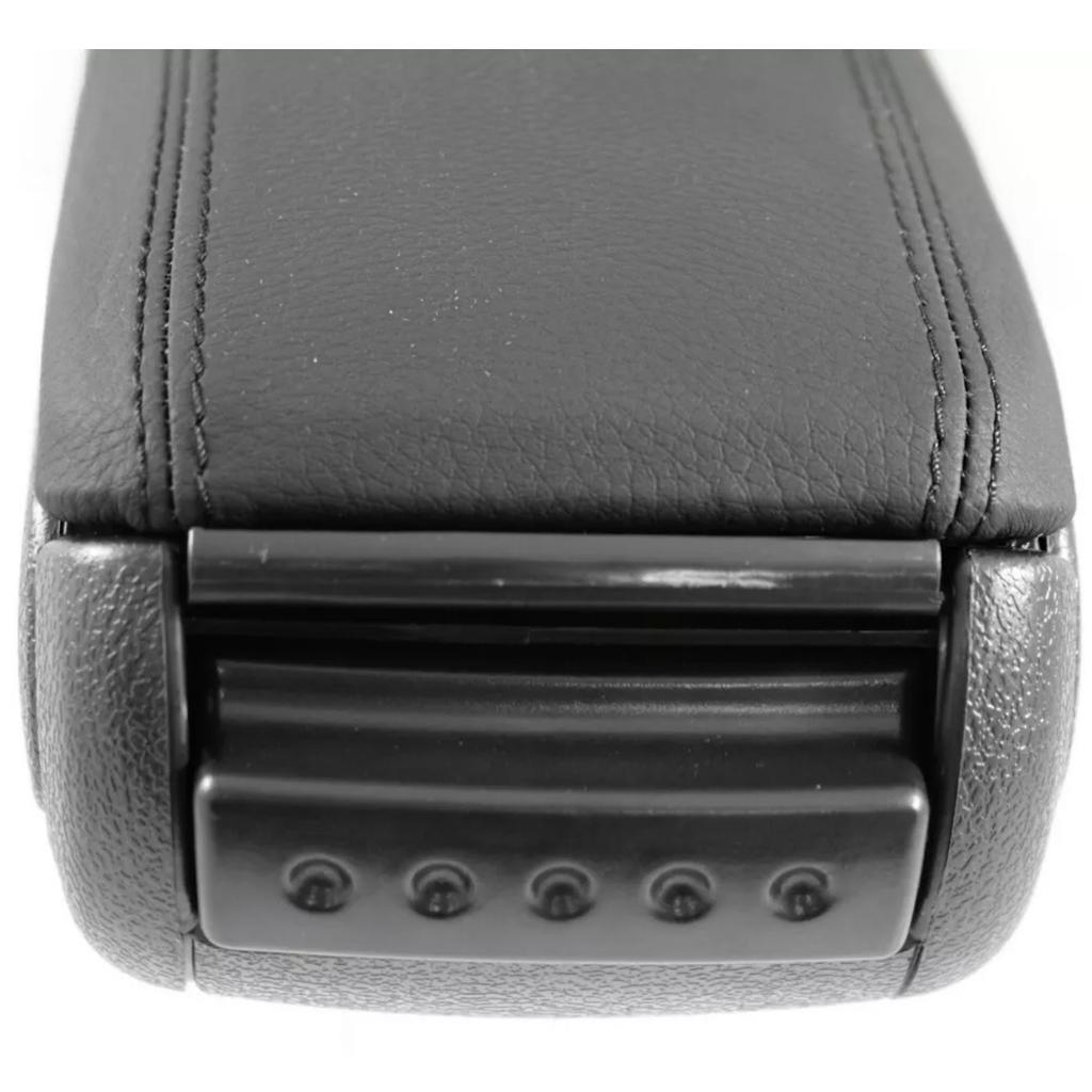 For Dacia Duster 2010 - 2017 Armrest Arm rest Center Console Box Black Leather Original Fit LHD Car Interior Accessories