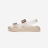 Shore Sandals Kids [83862-(BP882)LIGHT BEIGE/GLITTER]
