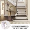 Tape for Indoor and Outdoor 50mm Prevents Falls and 5m for Parking and More Transparent, Thin, Anti-Slip Stairs, Use, Wide, Accidents, Waterproof,
