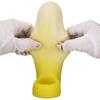 Liquid Silicone Penis Sleeve Male Delay Thickening Enhancer Hollow Wolf Sleeve Adult Toy