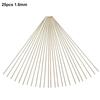 25PCS Brazing Rods Brass Solder Welding Rod for Oxyacetylene Gas Welding 250mm
