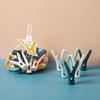 Clothes Underwear Socks Clip Plastic Beach Towel Pegs Clothespin Clips To Sunbed Multicolor Kitchen Bathroom