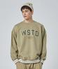 W STANDARD Color Tip Sweatshirt [2 Colors]
