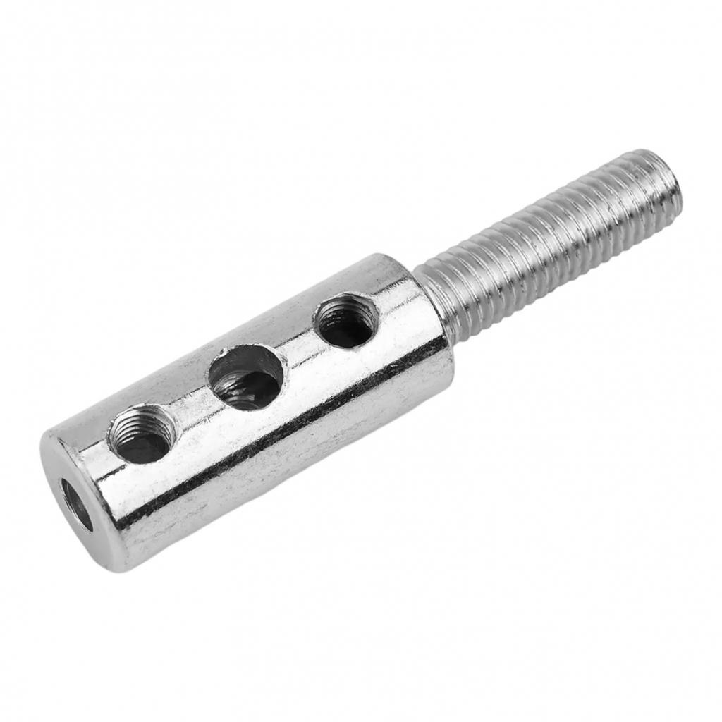 Stainless Steel Cable Connector for Gym Machines Fits 5mm to 6mm Cables