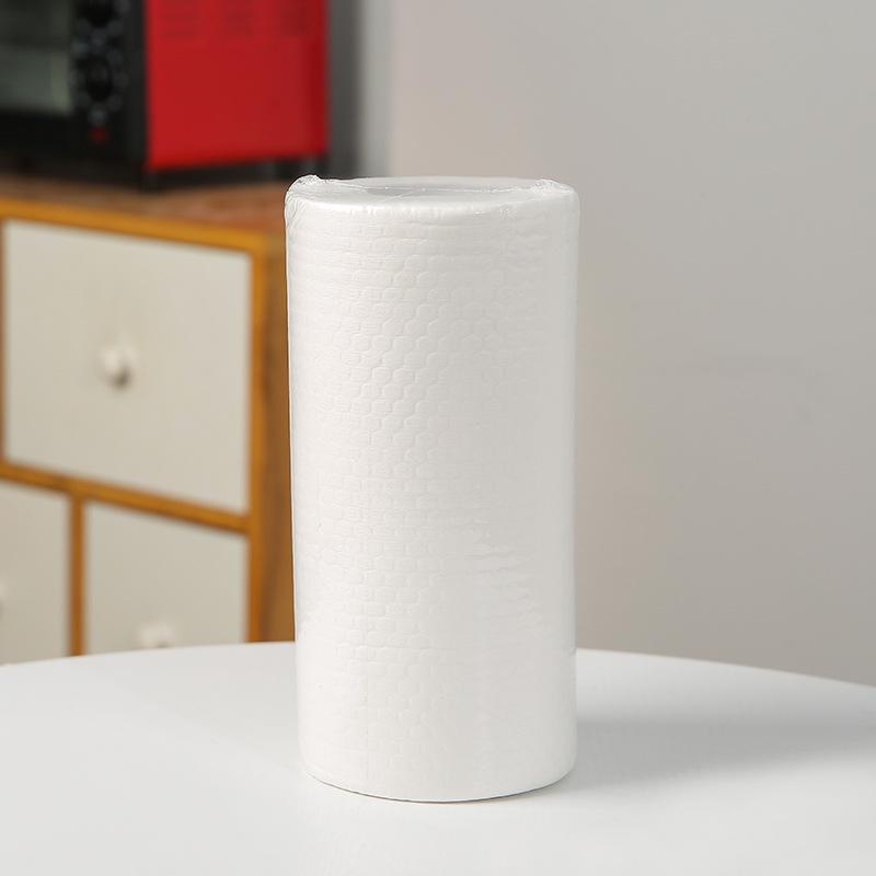 Lazy Rag Dual-Use Extra Large & Thick Kitchen Disposable Paper Towels for Household Cleaning
