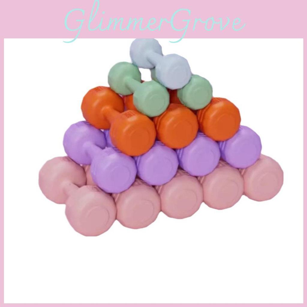 Exercise Home Dumbbell Handle Weightlifting Rubber Bag Tire Shaped Gym Equipment