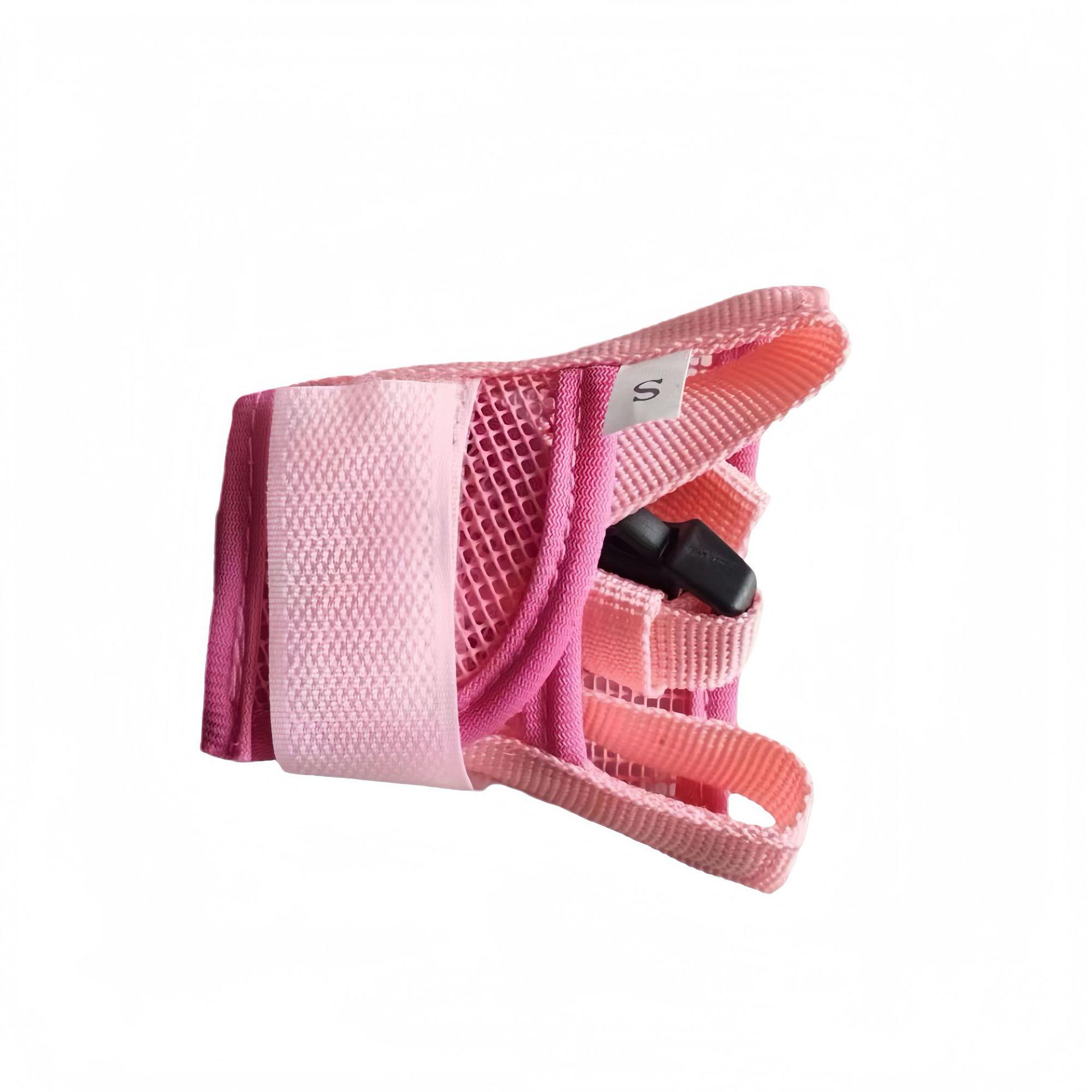 

Намордник для собак против укусов и лая - Удобный для питья, Дизайн против беспорядка для средних/маленьких собак 2XL - Snout 26-34cm, 60-100 lbs розовый