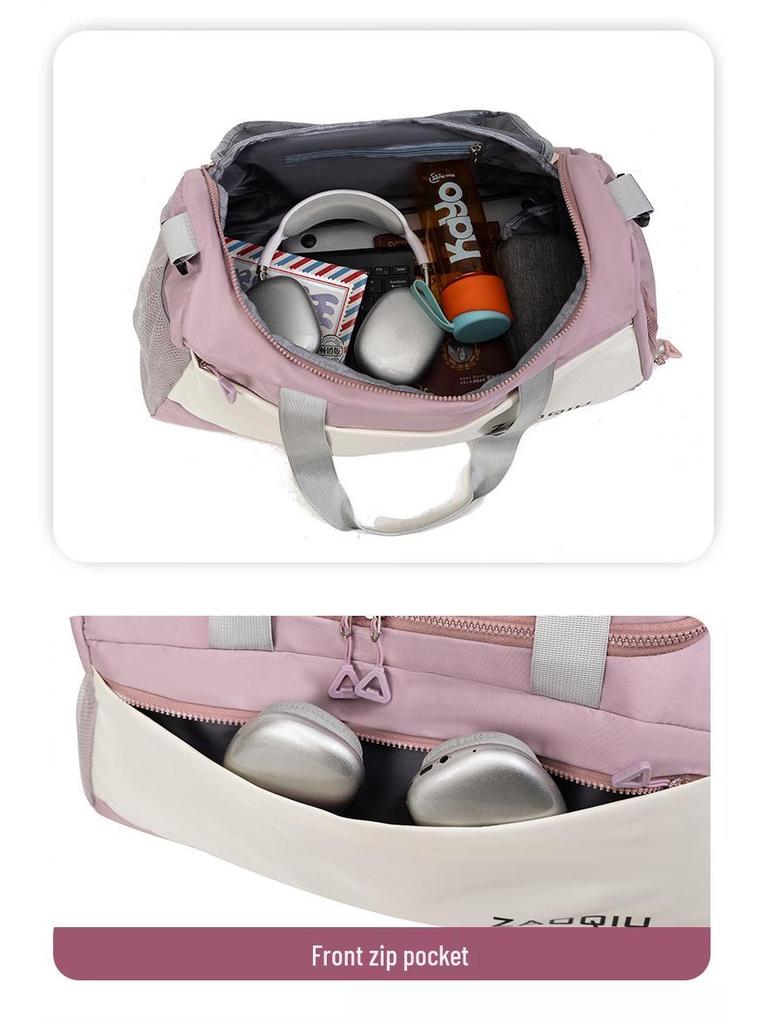 Damen Leichte Multifunktionale Reisetasche - Große Kapazität, Anpassbares Logo, Modisch für Kurze Geschäftsreisen.