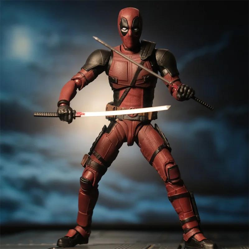Universe Deadpool & Wolverine 2 S.H.Figuarts Action Figure Latest Mutants Wilson Comics Wade SHF Joint Movable Collector-Worthy Miniature
