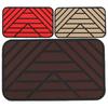 Car Main Driver Heel Pad Auto Brake Foot Pedal Floor Mat Anti-slip Wear-resistant PVC Footrest Plate Heel Pad For Car Driving