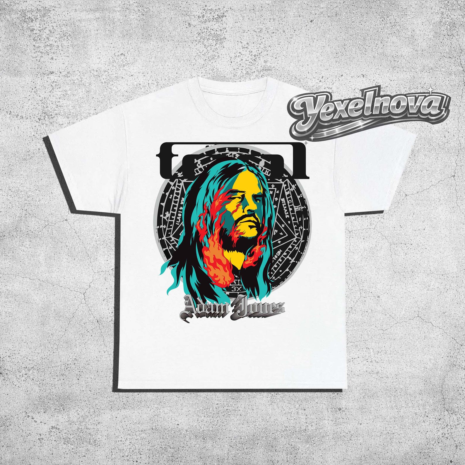 TOOL Adam Jones T-Shirt – Fear Inoculum Rocker Merch M