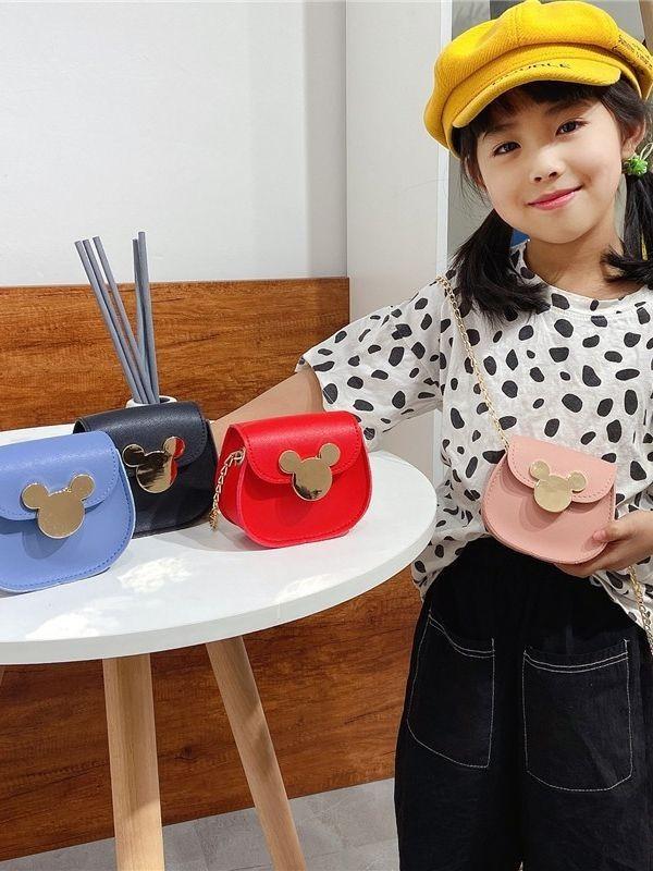 Adorable Fashionable Princess Coin Purse For Girls Breathable And Durable Pu Leather Shoulder Bag For Toddlers