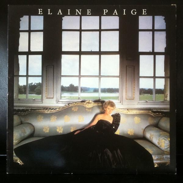 

LP Record ELAINE PAIGE - Elaine Paige K58385 WEA 1981 Germany Pop Used