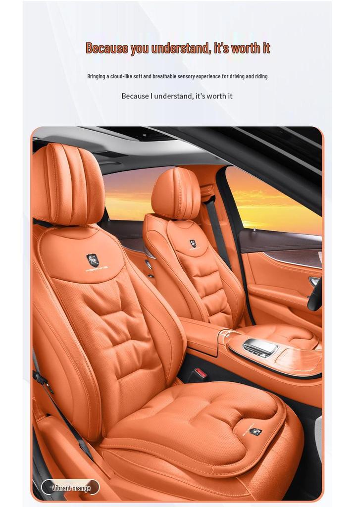 Dongfeng Fengxing Lingzhi V3/M3/M3L/M5 Four Seasons Nappa Leather Seat Covers
