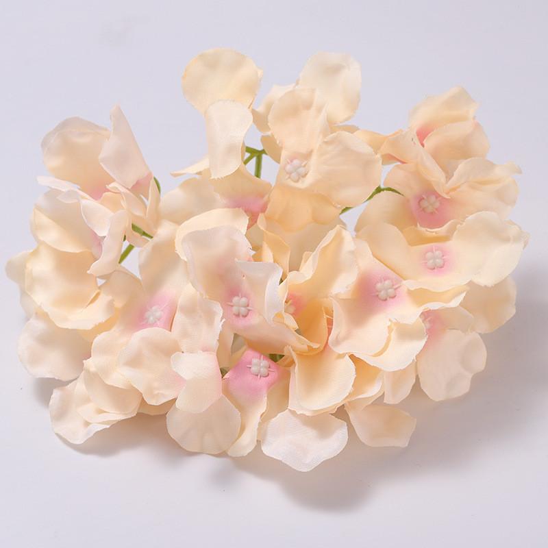 Blooms Hydrangea Silk For Wedding Photography Backdrop Home Decor