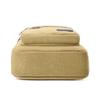 Solid Color Outdoor Travel Bag Men's Shoulder Bag Waterproof Wear-Resistant Large Capacity Crossbody Bag
