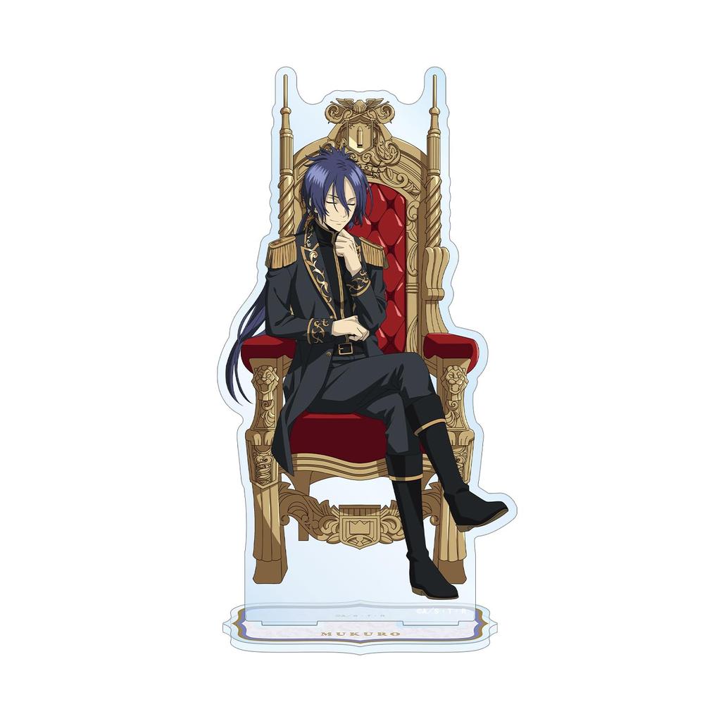 Katekyo Hitman Original Mukuro Rokudo Years Dreaming Throne Big Acrylic Stand Reborn! Illustration [10 Later] Ver.