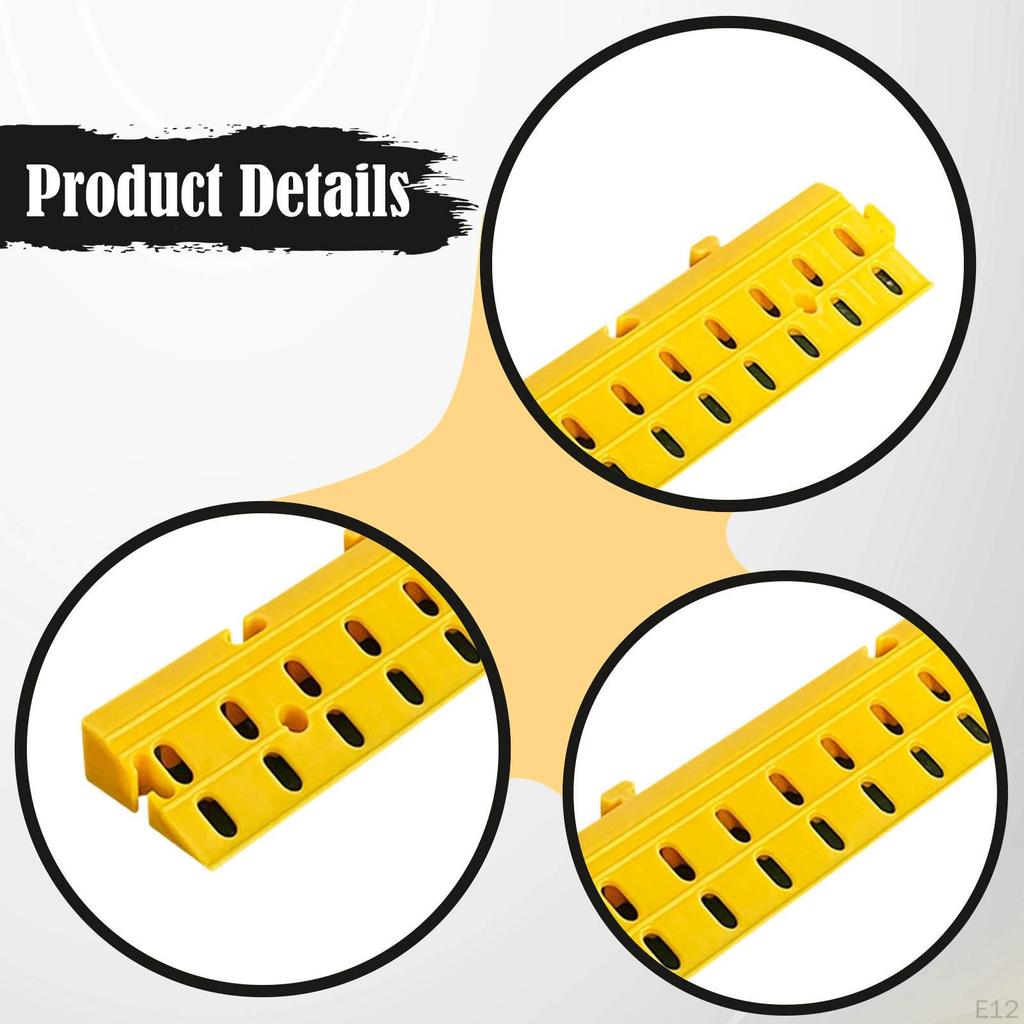 Atmungsaktive, Verschleißfeste Bodenmatte für Lagerung, Balkone, Kleiderschränke und Außenküchen