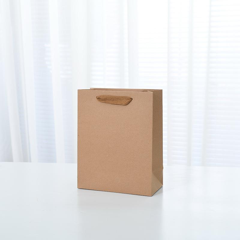 12pcs Kraft Paper Gift Bag Thicken Gift Box Packaging Clothes Shoes Gift Bags Baby Shower Wedding Favors for Guests