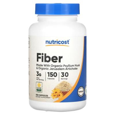Fiber, 150 Capsules
