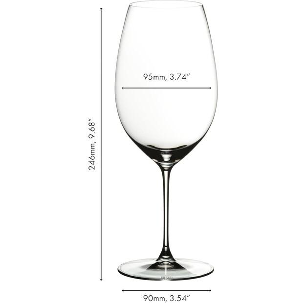 Набор бокалов Riedel Veritas New World Shiraz, 2 предмета (6449/30)