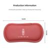1Pcs Leather Car Pillow Knee Pad Elastic Memory Foam Leg Pad For Lincoln Z Navigator Town-car Aviator MKZ Corsair Continental gyu7