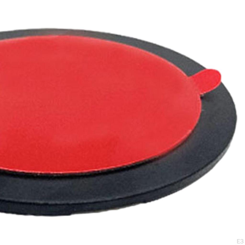 3 Pieces Ashboard Pad Mounting Disk for Suction Cup Camera Windshield Holder Stick On Phone Bracket