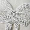 White Clothing Flower Accessories Clothing Accessories Brooch Accessories Dress Decoration